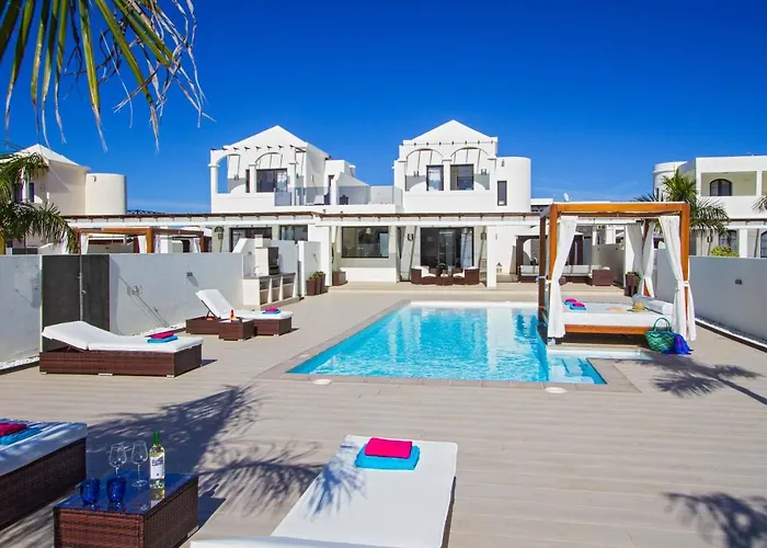 Anibal Villa Playa Blanca (Lanzarote)